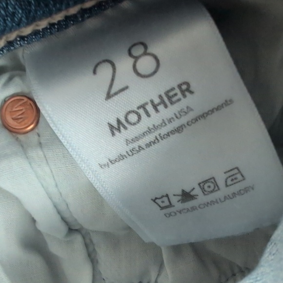 Mother The Tripper Ankle Fray In Riding The Cliffside - Picture 5 of 5